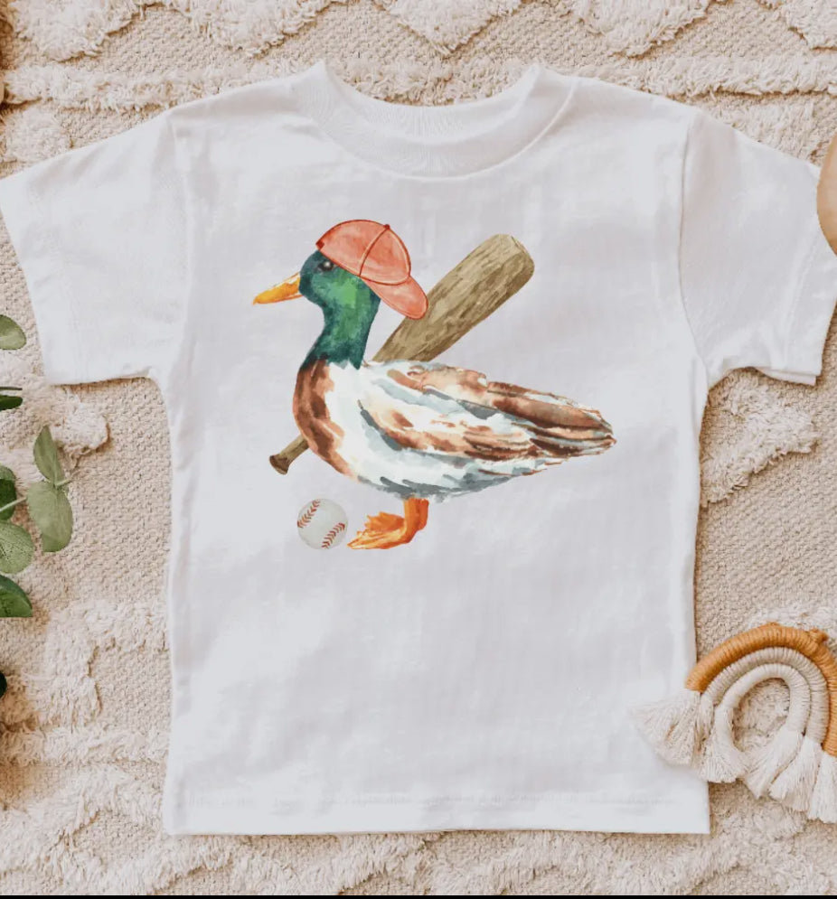 Mallard Baseball Tee