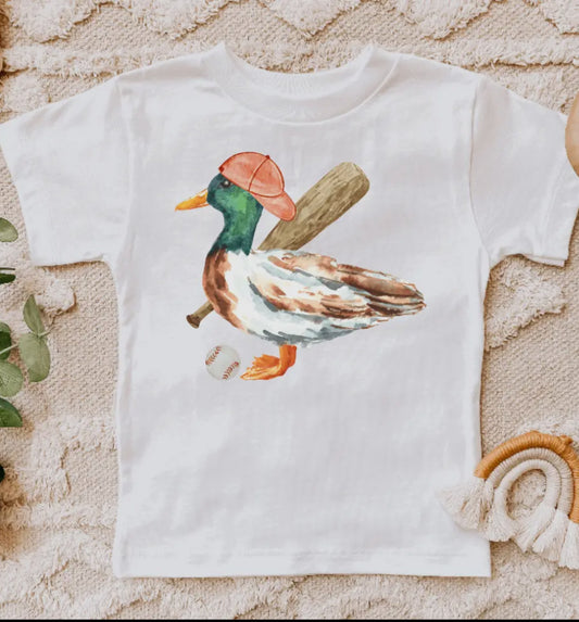 Mallard Baseball Tee