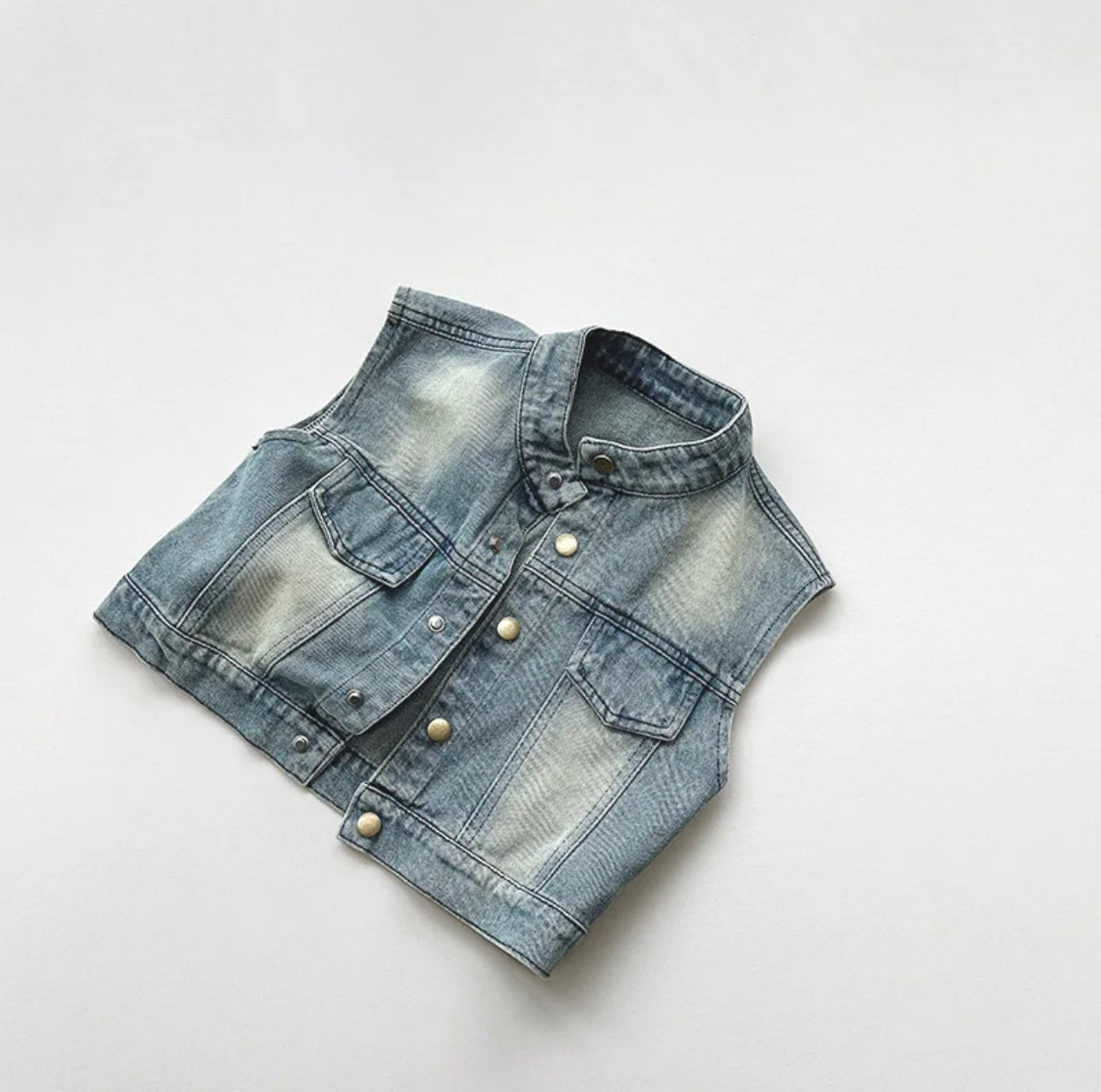 Unisex Denim vest