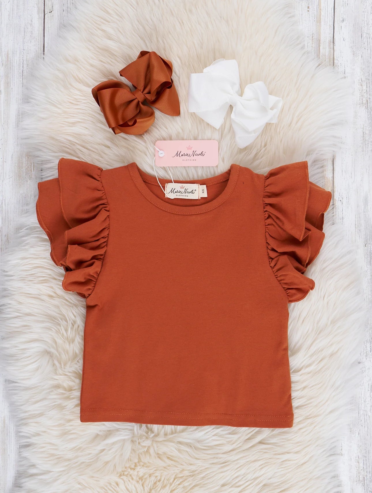 Orange Overall set