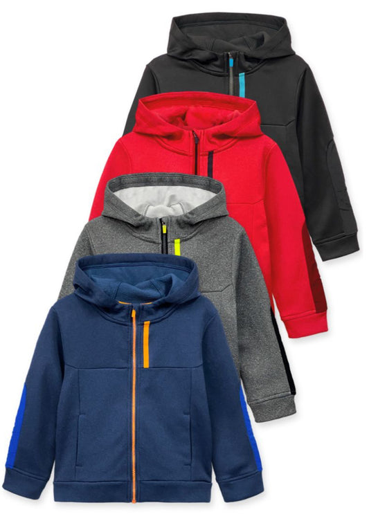 Fleece Hoodie Jacket