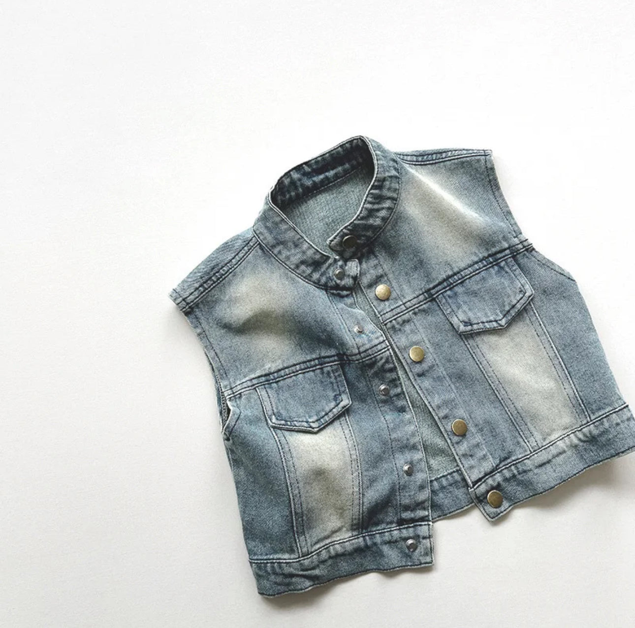 Unisex Denim vest