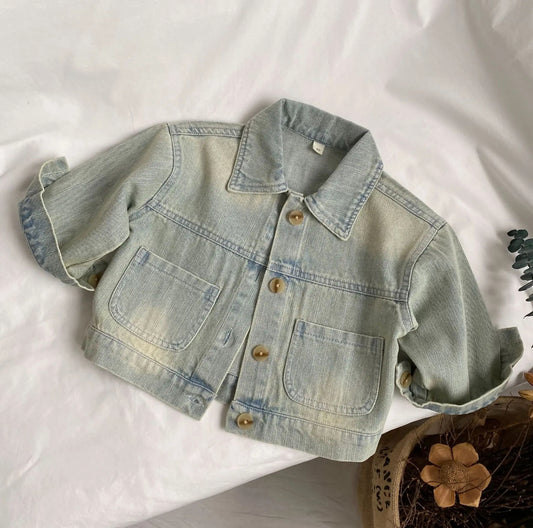 Unisex Denim Jacket