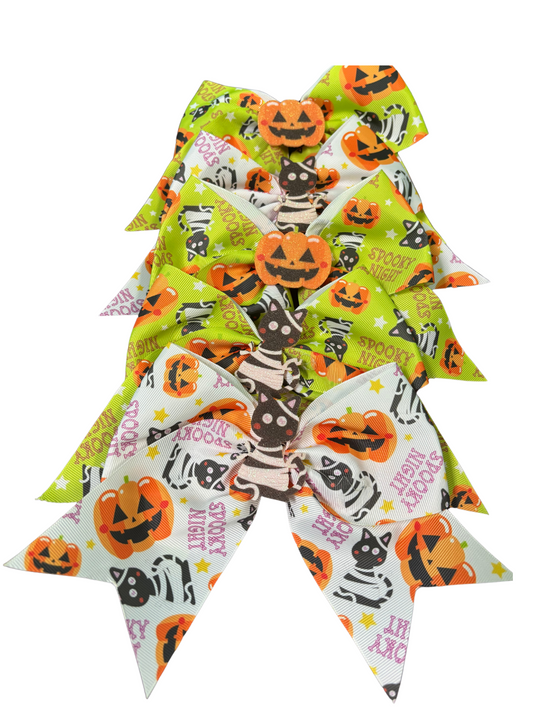 Halloween Bows