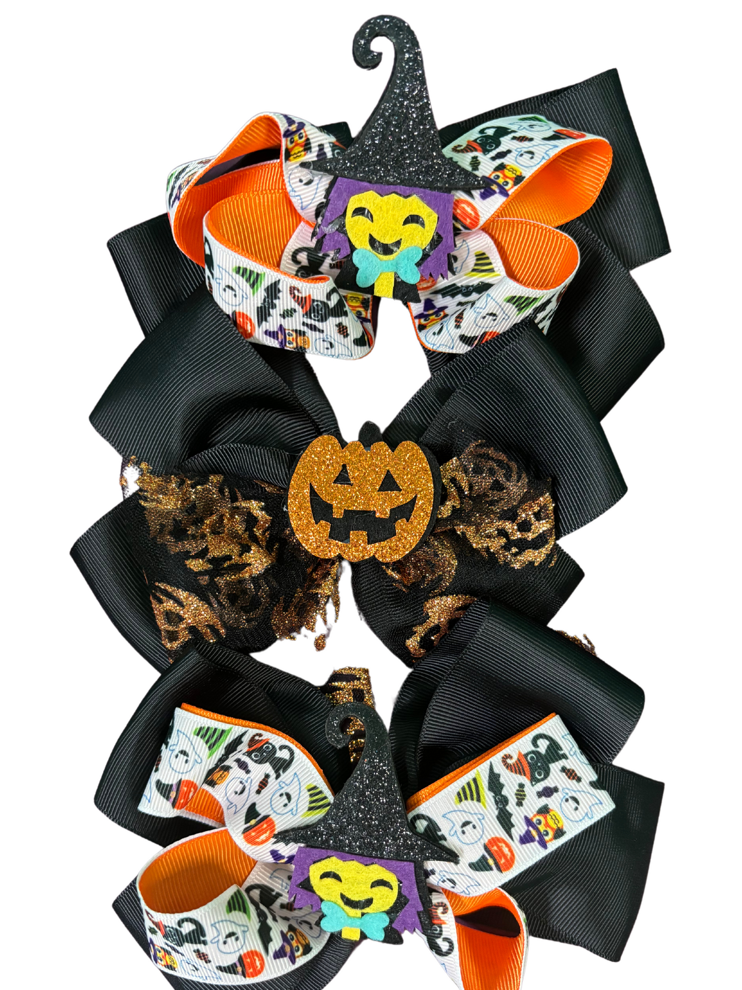 Halloween Bows